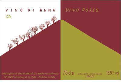 Vino di Anna | "CR" Rosso - Wine - Buy online with Fyxx for delivery.