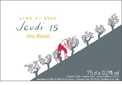 Vino di Anna | "Jeudi 15" Bianco - Wine - Buy online with Fyxx for delivery.