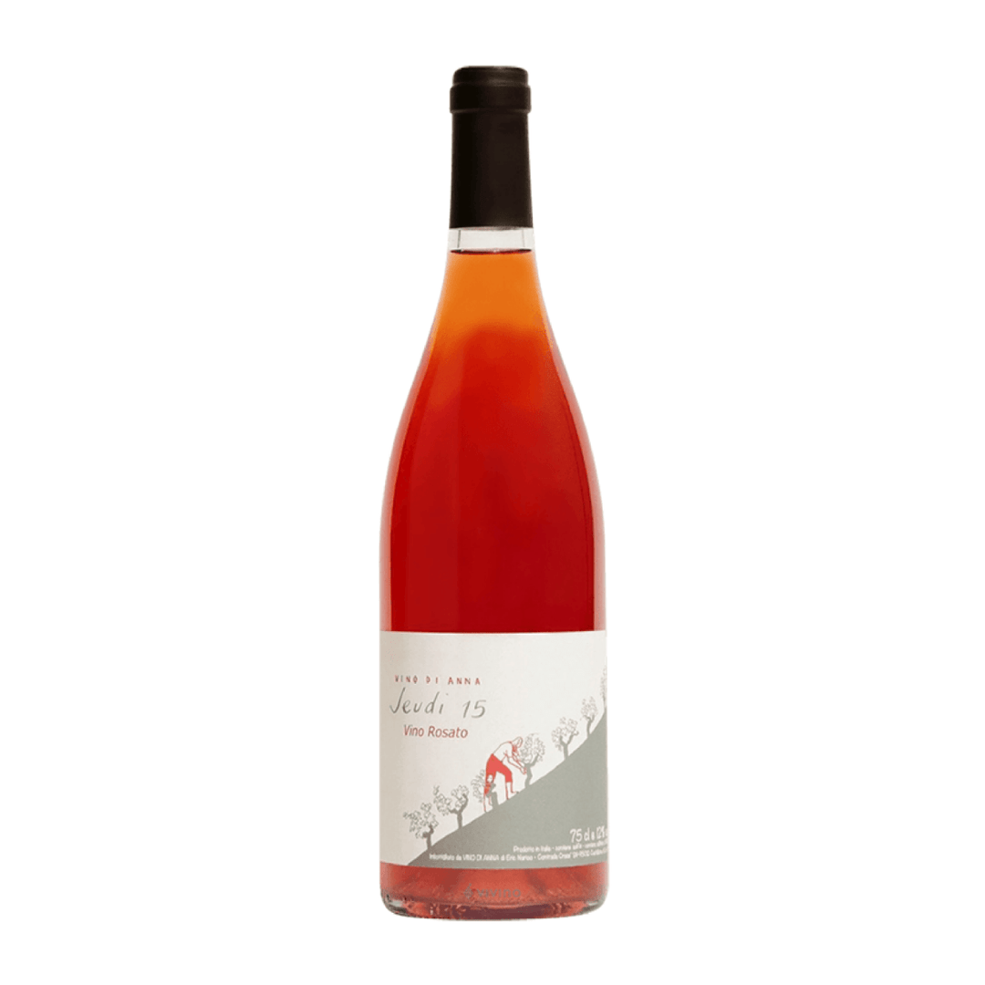 Vino di Anna | "Jeudi 15" Rosato - Wine - Buy online with Fyxx for delivery.