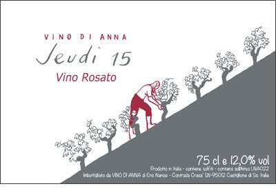 Vino di Anna | "Jeudi 15" Rosato - Wine - Buy online with Fyxx for delivery.