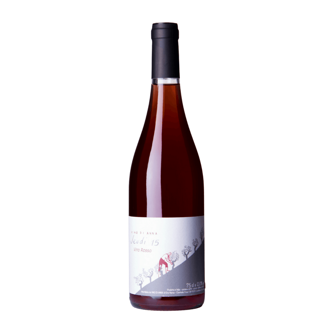 Vino di Anna | "Jeudi 15" Rosso - Wine - Buy online with Fyxx for delivery.