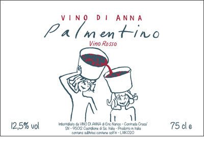 Vino di Anna | Palmentino Rosso - Wine - Buy online with Fyxx for delivery.