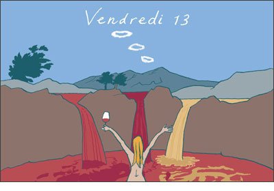 Vino di Anna | "Vendredi 13" Rosso - Wine - Buy online with Fyxx for delivery.