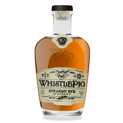 WhistlePig Straight Rye 10 Years Old - Whisky - Buy online with Fyxx for delivery.