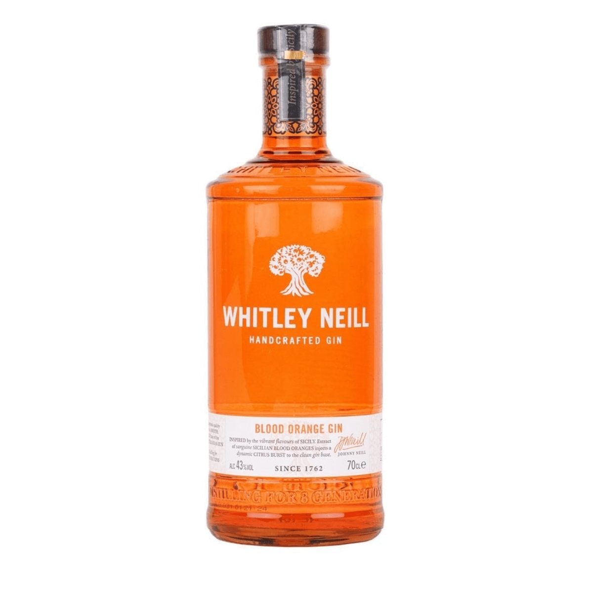 Whitley Neill Gin | Blood Orange - Gin - Buy online with Fyxx for delivery.