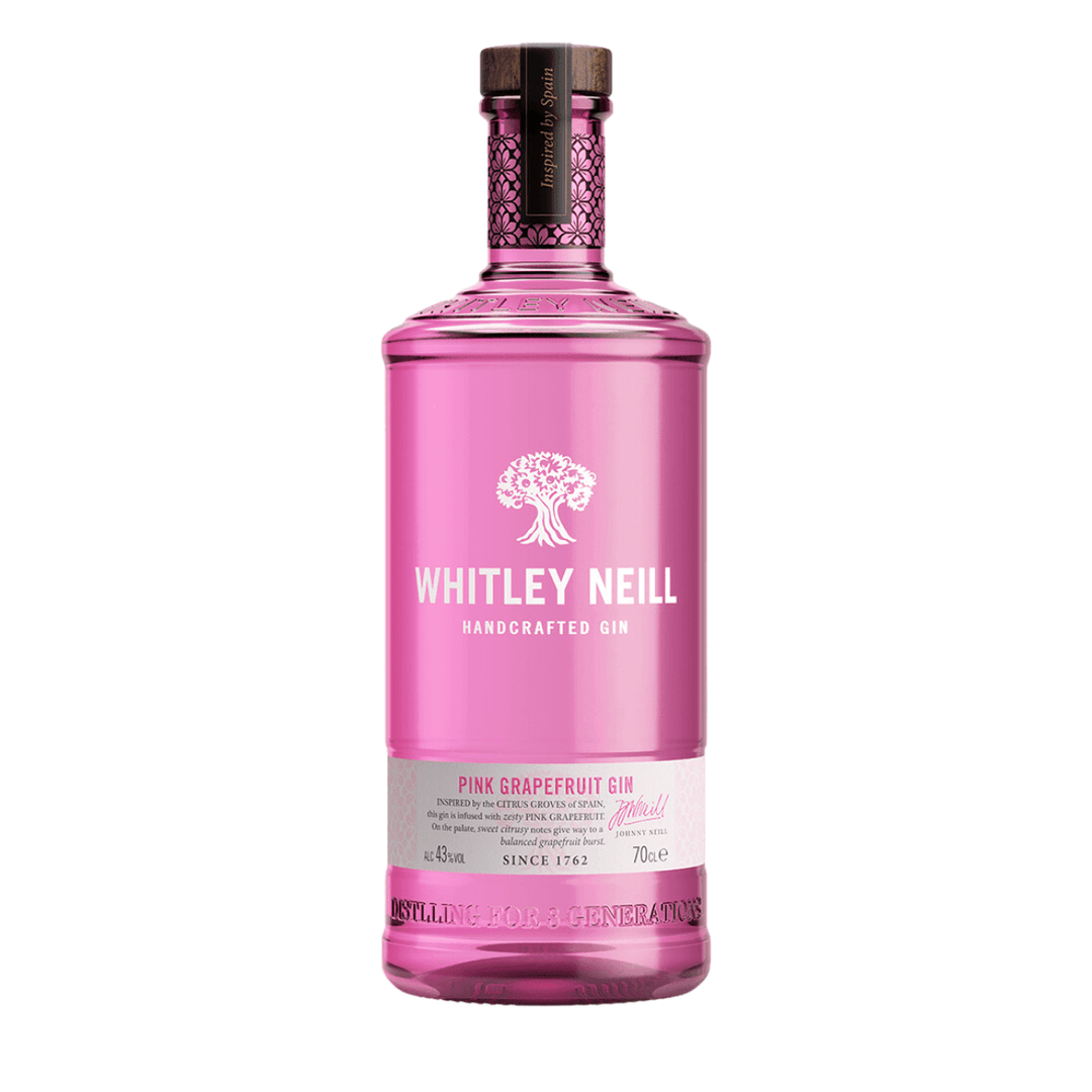 Whitley Neill Gin | Pink Grapefruit - Gin - Buy online with Fyxx for delivery.