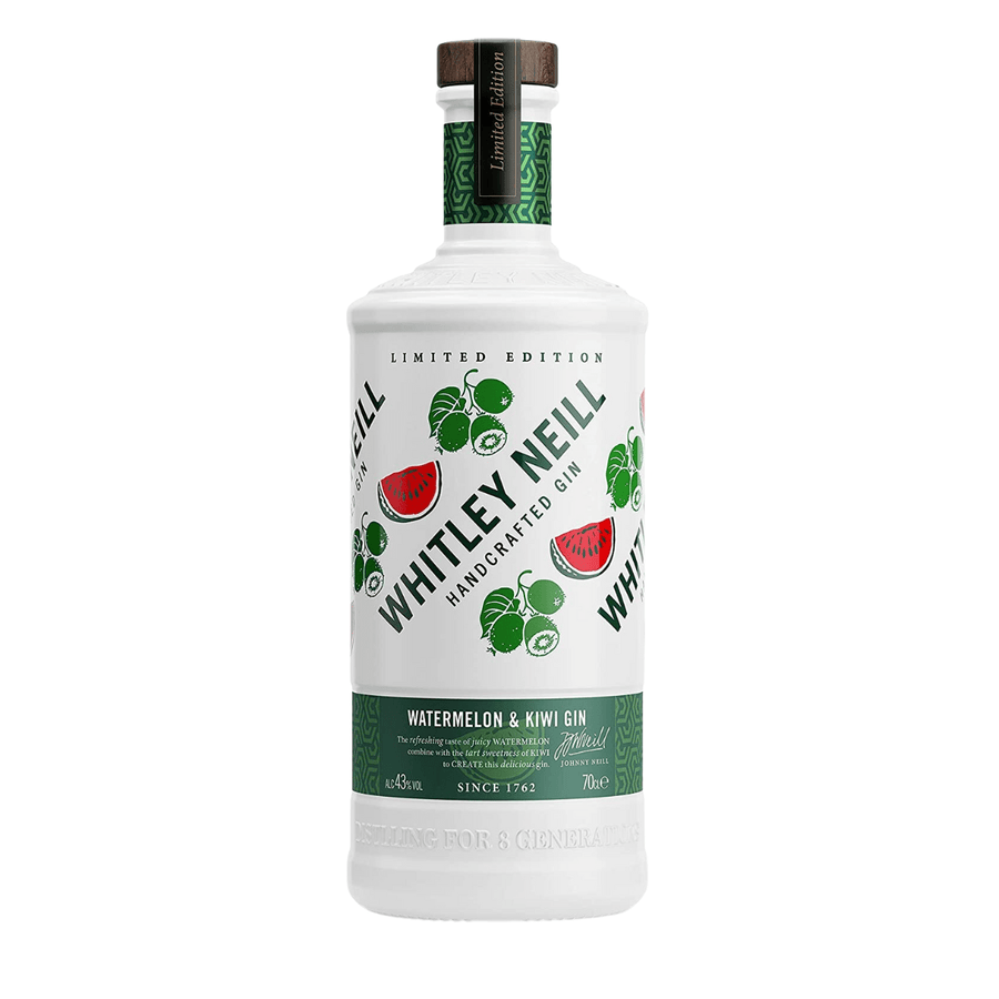 Whitley Neill Gin | Watermelon & Kiwi (Limited Edition) - Gin - Buy online with Fyxx for delivery.