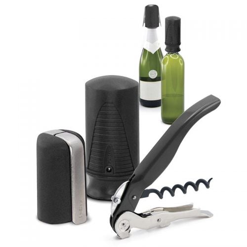 Pulltex Wine & Sparkling Wine Starter Set (3 Pieces) - Wine Accessories - Buy online with Fyxx for delivery.