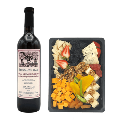 Wine & Cheese Affair - Bundle | Wine & Cheese - Buy online with Fyxx for delivery.