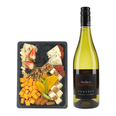 Wine & Cheese Revelry - Bundle | Wine & Cheese - Buy online with Fyxx for delivery.