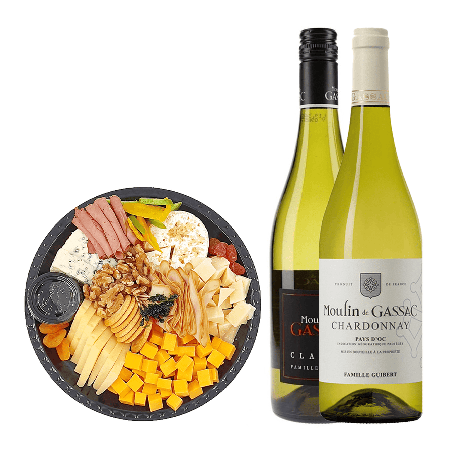 Wine & Cheese Soirée - Bundle | Wine & Cheese - Buy online with Fyxx for delivery.