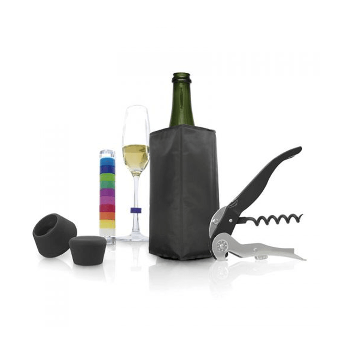 Pulltex Wine & Champagne Starter Set (5 Pieces) - Wine Accessories - Buy online with Fyxx for delivery.