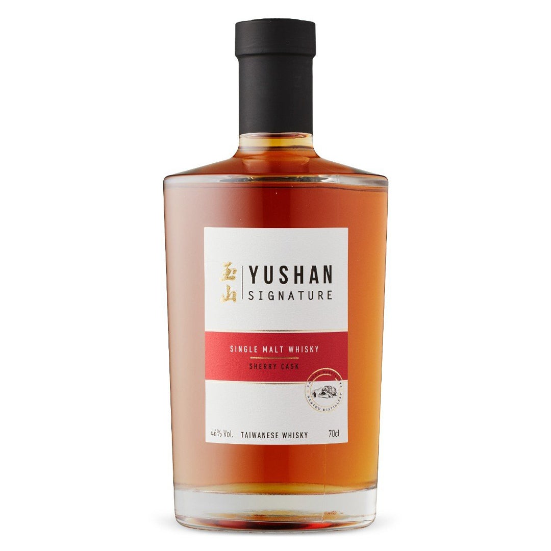 Yushan Signature Sherry Cask - Whisky - Buy online with Fyxx for delivery.