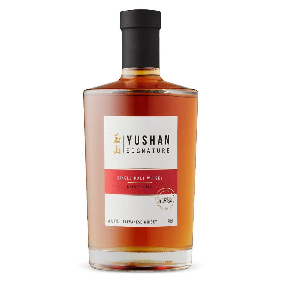 Yushan Signature Sherry Cask - Whisky - Buy online with Fyxx for delivery.