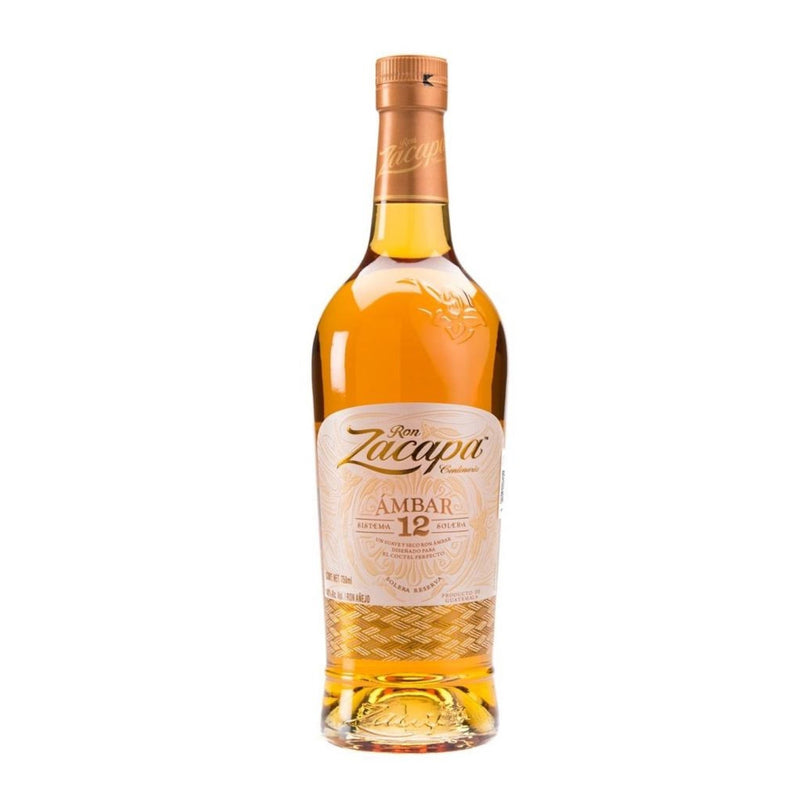 Zacapa Ambar 12 Years Old - Rum - Buy online with Fyxx for delivery.