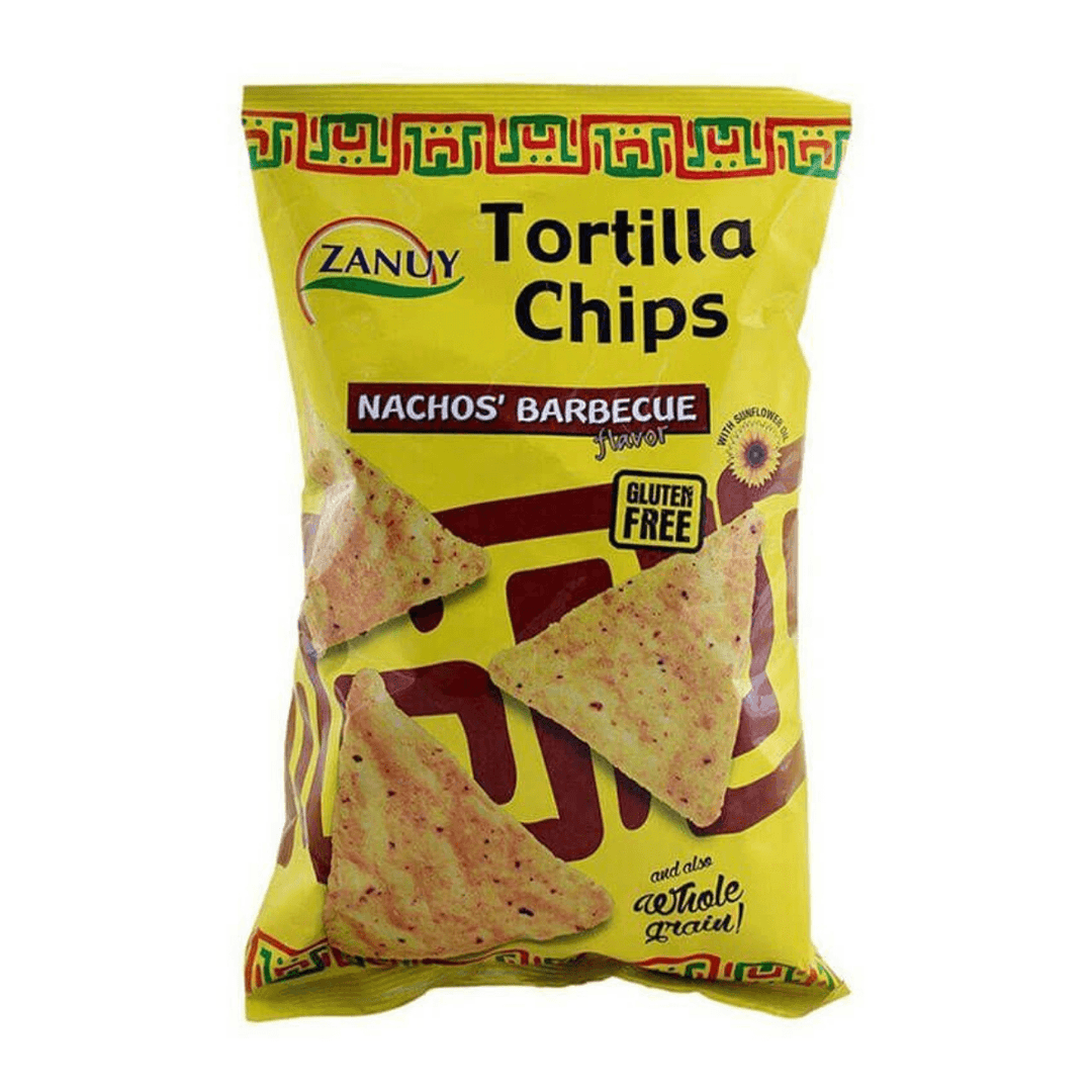 Zanuy Tortilla Chips (Gluten Free Nachos) - Snack Food - Buy online with Fyxx for delivery.