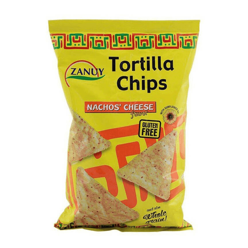 Zanuy Tortilla Chips (Gluten Free Nachos) - Snack Food - Buy online with Fyxx for delivery.