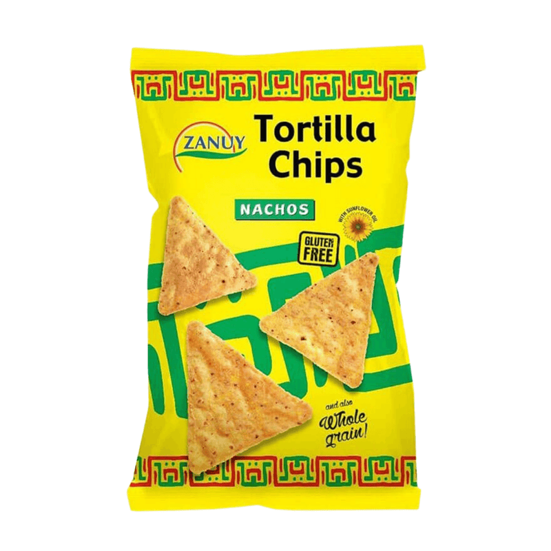 Zanuy Tortilla Chips (Gluten Free Nachos) - Snack Food - Buy online with Fyxx for delivery.